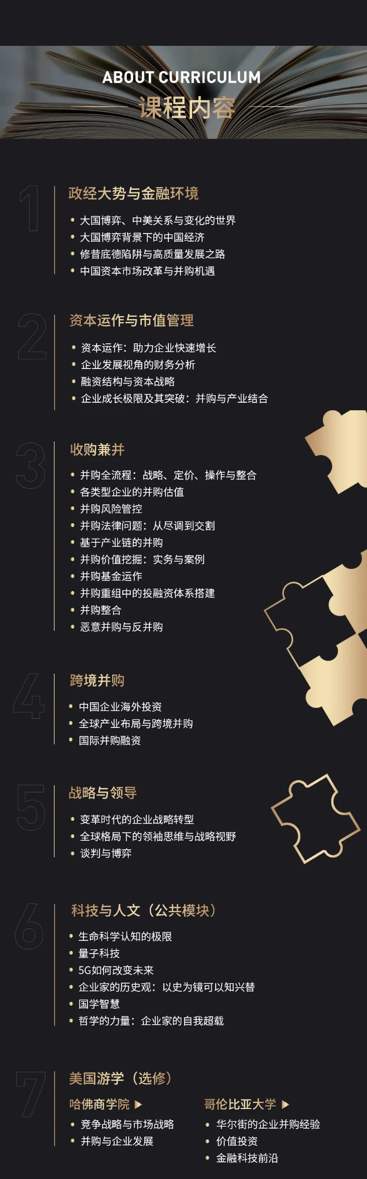 并购培训课程 并购培训课程